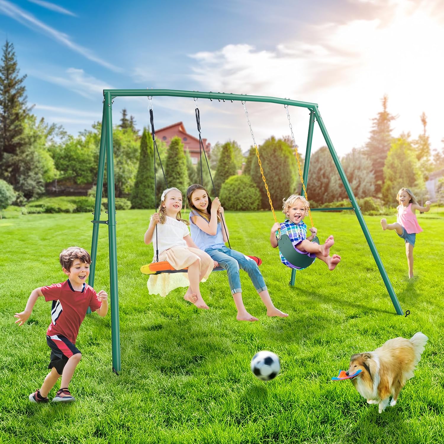 The Honest $200–$500 Swing Set Guide: What You Actually Get for the Money